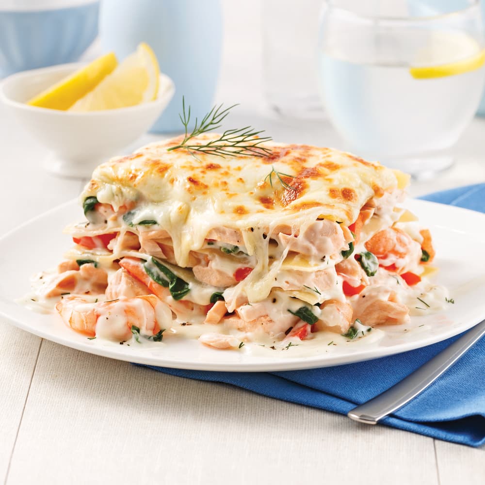 Lasagne fruit de mer