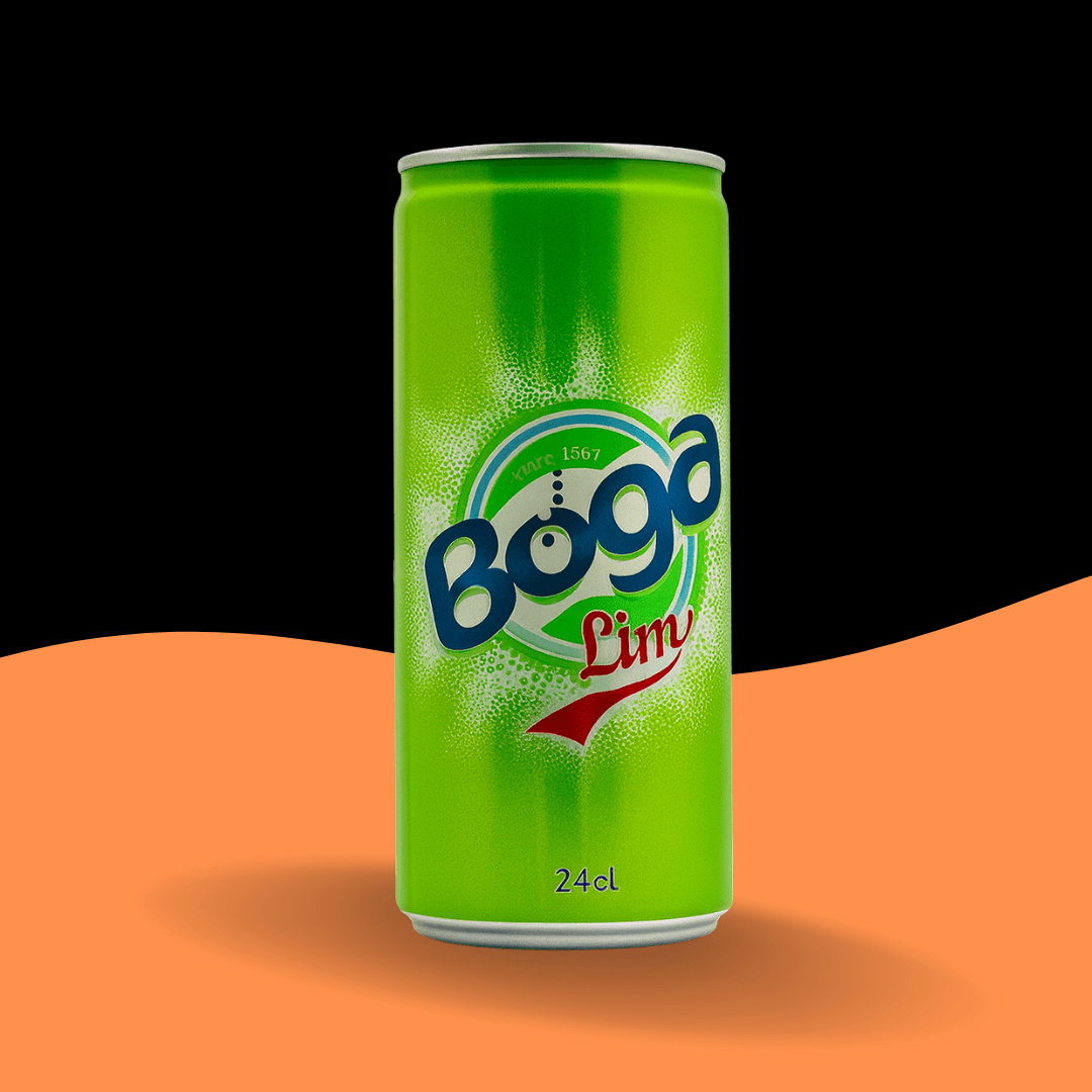 Boisson gazeuse avec le goût citron 🍋 